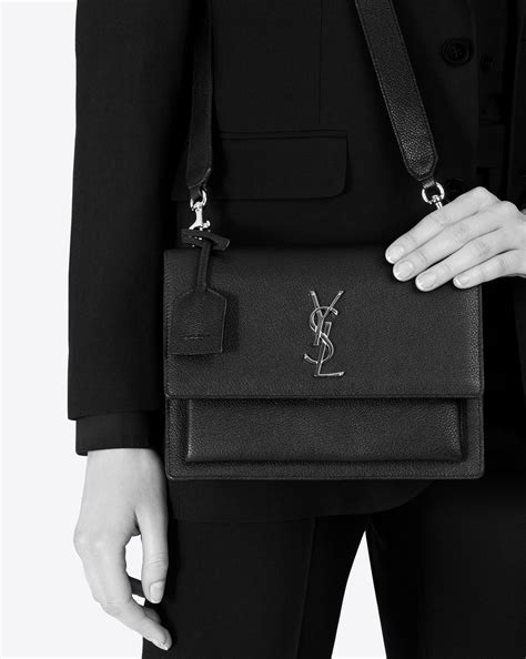 ysl satchel bag